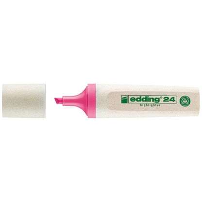 Artikelbild 5 für edding 24 EcoLine Textmarker farbsortiert, 4 St., Artikelnummer 493243
