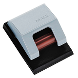 Artikelbild 1 für MAUL S Rollenclips grau selbstklebend, Wandmontage, 10 St., Artikelnummer 535336