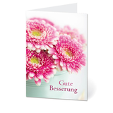 Artikelbild 1 für LUMA Genesungskarte Gute Besserung LU128 DIN B6, 1 St., Artikelnummer 403764