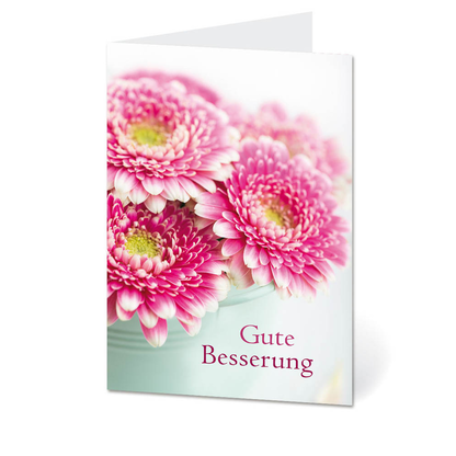 Artikelbild für LUMA Genesungskarte Gute Besserung LU128 DIN B6, 1 St., Artikelnummer 403764