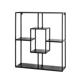 Artikelbild 1 für HAKU Möbel Wandregal schwarz 60,0 x 18,0 x 70,0 cm, 1 St., Artikelnummer 491611