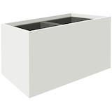 Artikelbild 1 für fm Pflanzkübel Plant Holz weiß rechteckig 73,1 x 40,0 cm, 1 St., Artikelnummer 268981