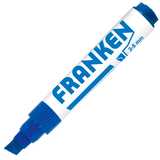 Artikelbild 1 für FRANKEN Flipchart-Marker blau 2,0 - 6,0 mm, 1 St., Artikelnummer 670788