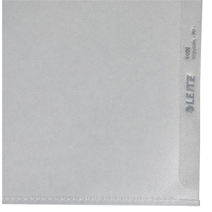 Artikelbild 4 für LEITZ Sichthüllen 4060 DIN A4 transparent genarbt 0,17 mm, 100 St., Artikelnummer 154161