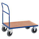 Artikelbild 1 für Rollcart Transportwagen 02-5995 blau 97,0 x 50,0 x 95,0 cm bis 500,0 kg, Artikelnummer 105282