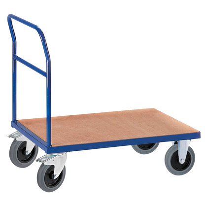Artikelbild für Rollcart Transportwagen 02-5998 blau 132,0 x 80,0 x 99,0 cm bis 600,0 kg, Artikelnummer 105325