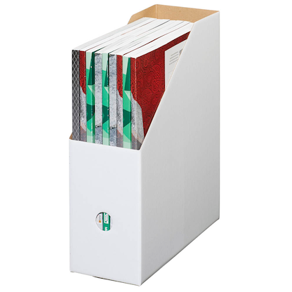 Artikelbild 3 für LANDRÉ® Stehsammler 100420039 weiß Karton, DIN A4, 1 St., Artikelnummer 816684