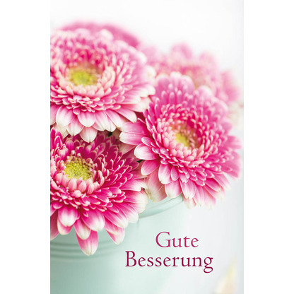 Artikelbild 2 für LUMA Genesungskarte Gute Besserung LU128 DIN B6, 1 St., Artikelnummer 403764