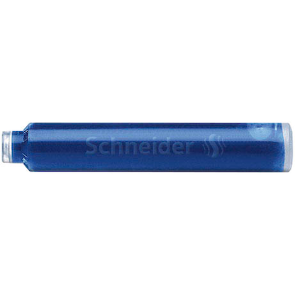 Artikelbild 2 für Schneider Tintenpatronen für Füller blau, 100 St., Artikelnummer 276331