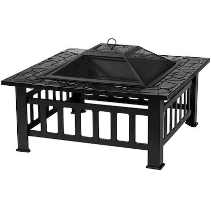 Artikelbild 3 für tepro Feuerschale Glenview schwarz, Artikelnummer 327649