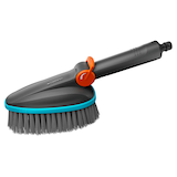 Artikelbild 1 für GARDENA Waschbürste für Gartenschlauch Cleansystem M soft, Artikelnummer 216798