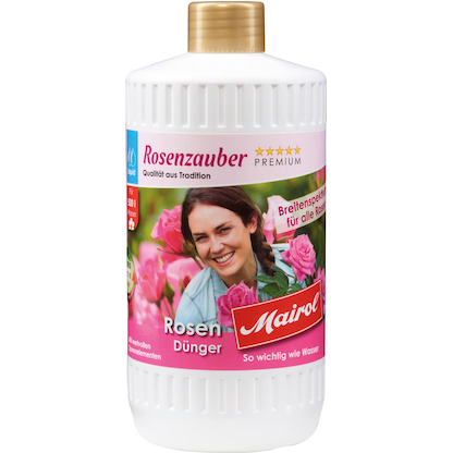 Artikelbild für Mairol® Rosenzauber Rosendünger 1,0 l, Artikelnummer 576296