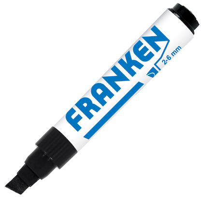 Artikelbild für FRANKEN Flipchart-Marker schwarz 2,0 - 6,0 mm, 1 St., Artikelnummer 670929