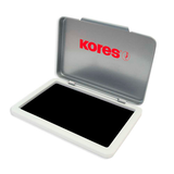 Artikelbild 1 für Kores® Stempelkissen METALLICA schwarz 11,0 x 7,0 cm, 1 St., Artikelnummer 767029