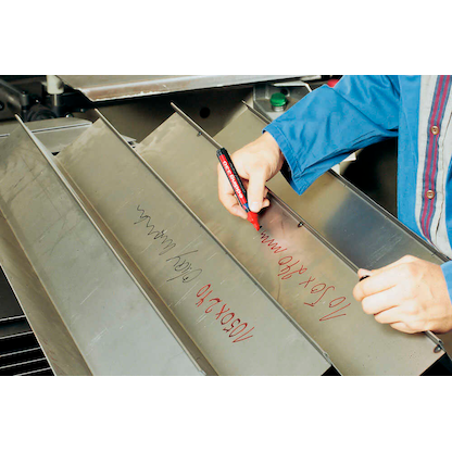 Artikelbild 7 für edding 330 Permanentmarker schwarz 1,0 - 5,0 mm, 10 St., Artikelnummer 420109