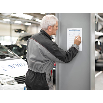 Artikelbild 4 für tarifold Dokumentenhüllen selbstklebend Kang easy write transparent A4, 2 St., Artikelnummer 356838