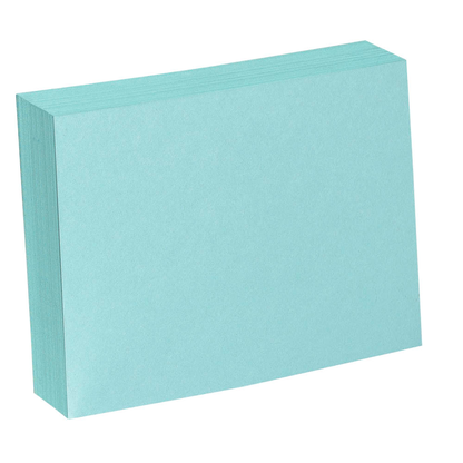 Artikelbild für Karteikarten DIN A5 blau blanko, 100 St., Artikelnummer 223024