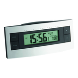 Artikelbild 1 für TFA® digitaler Funkwecker 60.2511 schwarz Kunststoff, Artikelnummer 327318