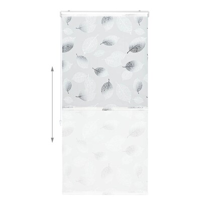 Artikelbild 7 für relaxdays Duschrollo Blätter 80,0 x 240,0 cm, Artikelnummer 520371