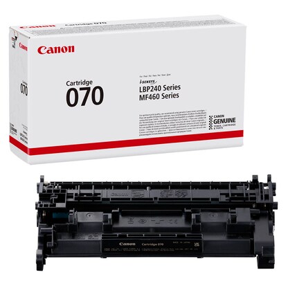 Artikelbild für Canon 070 BK schwarz Toner, Artikelnummer 104537