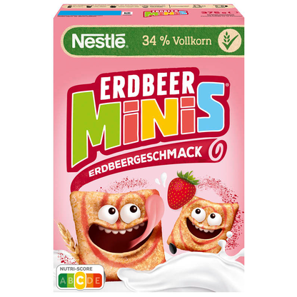 Artikelbild 2 für Nestlé Cini Minis Erdbeer 375,0 g, 1 St., Artikelnummer 612428