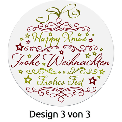 Artikelbild 6 für AVERY Zweckform Aufkleber Weihnachtsmotive, 50 Etiketten, Artikelnummer 723789