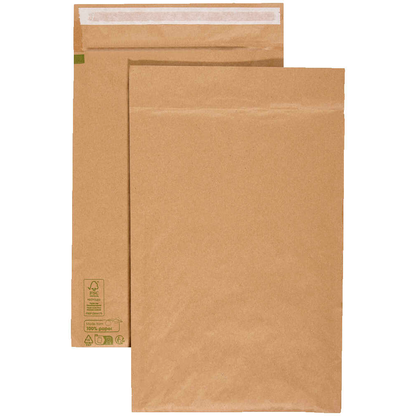 Artikelbild für aroFAIR® Polstertaschen Gr. 7/G braun für DIN A4, 100 St., Artikelnummer 720478