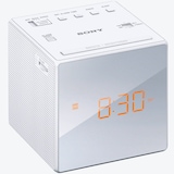 Artikelbild 1 für SONY ICF-C1W Radiowecker weiß, Artikelnummer 180131