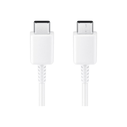 Artikelbild für SAMSUNG USB C Kabel Datacable 1,0 m weiß, 1 St., Artikelnummer 179533