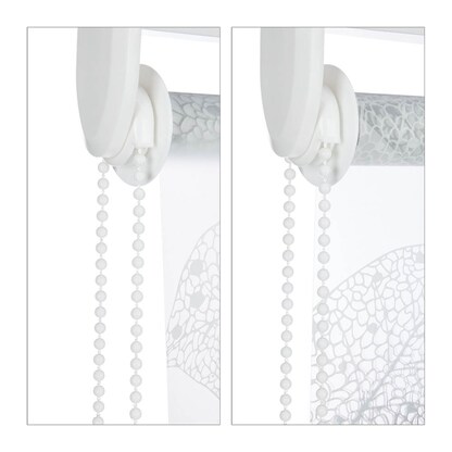 Artikelbild 8 für relaxdays Duschrollo Blätter 80,0 x 240,0 cm, Artikelnummer 520371