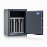 Artikelbild 1 für ISS safe4key Schlüsseltresor grau mit 280 Haken, Doppelbartschloss, 50,0 x 42,0 x 65,0 cm, 1 St., Artikelnummer 849782