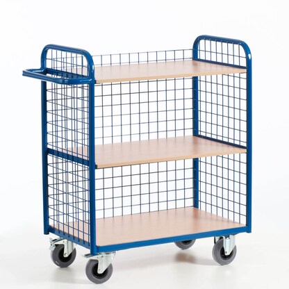 Artikelbild 3 für Rollcart Etagenwagen 08-7352 blau 118,0 x 50,0 x 107,0 cm, Artikelnummer 105580