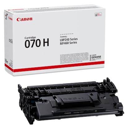 Artikelbild für Canon 070H BK schwarz Toner, Artikelnummer 104549