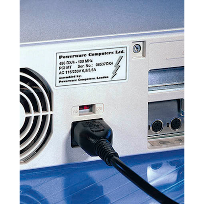 Artikelbild 12 für AVERY Zweckform Typenschildetiketten L6008-20 silber 25,4 x 10,0 mm, 20 Blatt, Artikelnummer 345538