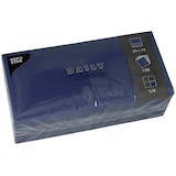 Artikelbild 1 für PAPSTAR Servietten Daily Collection dunkelblau 2-lagig 24,0 x 24,0 cm, 150 St., Artikelnummer 311759