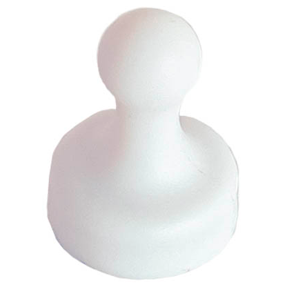 Artikelbild 7 für ALLboards Magnet weiß, Metall 1,9 x 2,5 cm, 6 St., Artikelnummer 503229