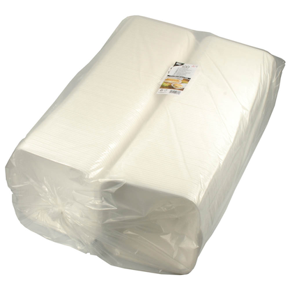 Artikelbild 4 für STARPAK Burger-Boxen weiß 20,0 x 20,0 cm, 100 St., Artikelnummer 466593
