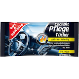 Artikelbild 1 für GUT&GÜNSTIG feuchte Reinigungstücher Cockpit 1-lagig weiß, 30 Tücher, Artikelnummer 987691