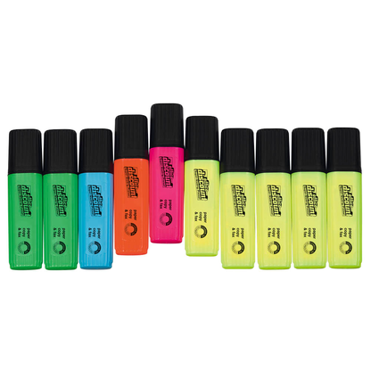 Artikelbild für office discount Textmarker farbsortiert, 10 St., Artikelnummer 128124