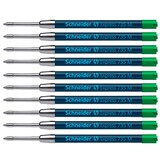 Artikelbild 1 für Schneider Express 735 Kugelschreiberminen M grün, 10 St., Artikelnummer 579128