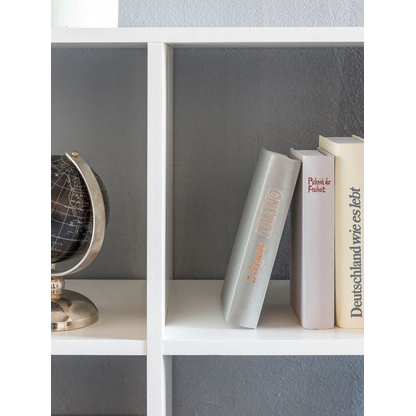 Artikelbild 6 für WOHNLING Bücherregal weiß 108,0 x 29,0 x 104,0 cm, 1 St., Artikelnummer 159051