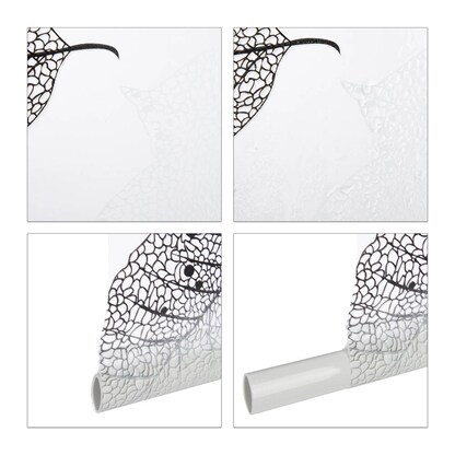 Artikelbild 9 für relaxdays Duschrollo Blätter 80,0 x 240,0 cm, Artikelnummer 520371