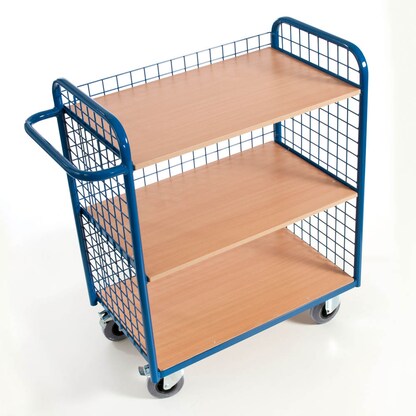 Artikelbild 4 für Rollcart Etagenwagen 08-7352 blau 118,0 x 50,0 x 107,0 cm, Artikelnummer 105580