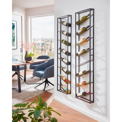 Artikelbild 6 für WOHNLING Weinregal schwarz 36,0 x 8,0 x 150,0 cm, 1 St., Artikelnummer 166399