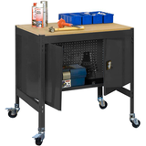 Artikelbild 1 für Simonrack Werkbank SIMONWORK BT0 anthrazit 121,0 x 61,0 x 84,2 cm, Artikelnummer 357539