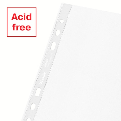 Artikelbild 10 für Esselte Prospekthüllen DIN A5 transparent genarbt 0,07 mm, 100 St., Artikelnummer 304564