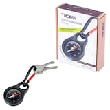 Artikelbild 1 für TROIKA® Schlüsselanhänger WEGWEISER schwarz, Artikelnummer 665939