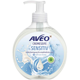 Artikelbild 1 für AVEO CREMESEIFE SENSITIVE Flüssigseife im Spender 500 ml, Artikelnummer 976773