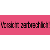 Artikelbild 1 für HERMA Warnetiketten 6758 rot »Vorsicht zerbrechlich!« 39,0 x 118,0 mm, 1.000 Etiketten , Artikelnummer 536944