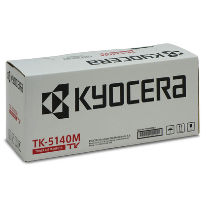 Artikelbild 7 für KYOCERA TK-5140C/M/Y cyan, magenta, gelb Toner, 3er-Set, Artikelnummer 103982